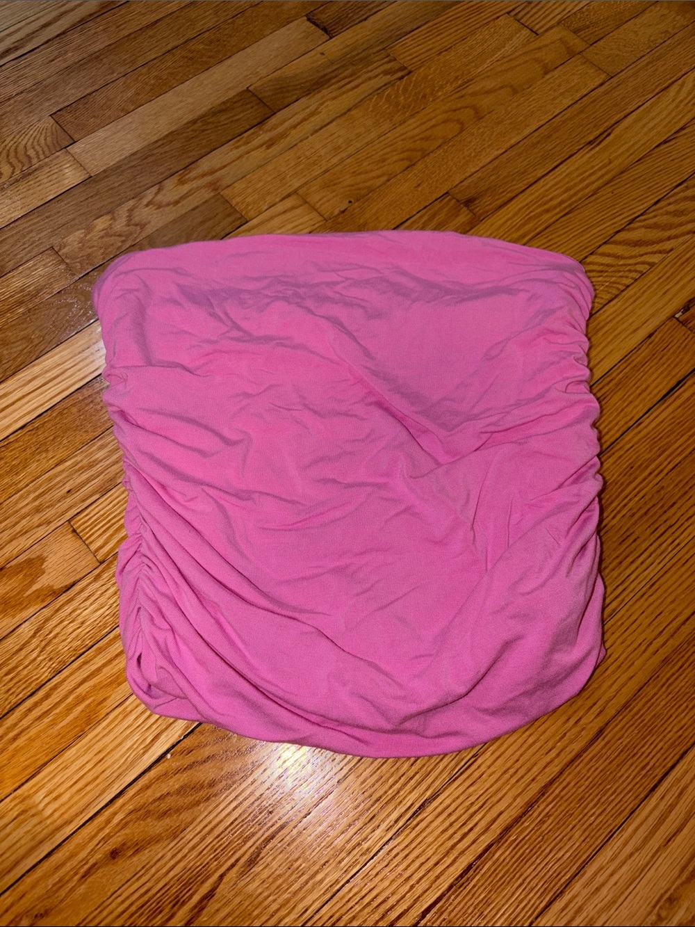 Ruched Tube Top